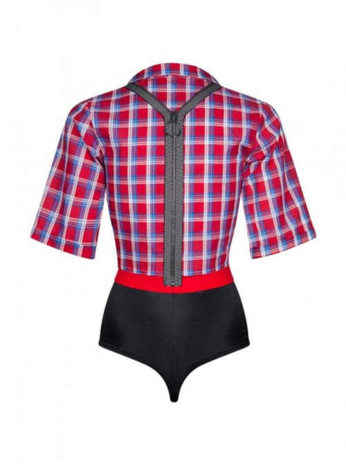 dvoudílný dámský erotický kostým