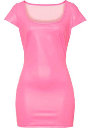 Dámské sexy růžové šaty Bonprix z příjemného materiálu
