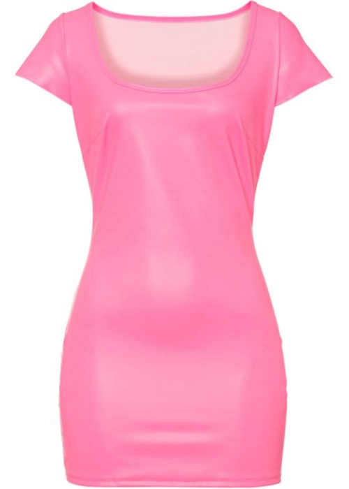 Dámské sexy růžové šaty Bonprix z příjemného materiálu
