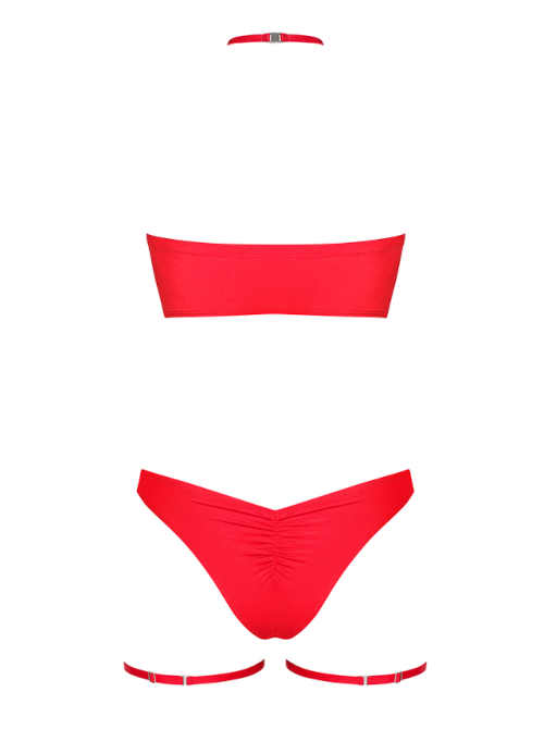 červený erotický set Kissmas